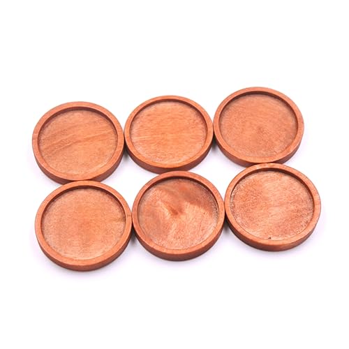 20Stücke Holz Runde Tabletts Außendurchmesser Innendurchmesser Schmuck Basis für Anhänger und Kunsthandwerk für Personalisierte und DIY Projekte 20Stücke Holz Runde Tabletts Außendurchmesser Innendurchmesser Schmuck Basis für Anhänger und Kunsthandwerk für Personalisierte und DIY Projekte von DIYEAH