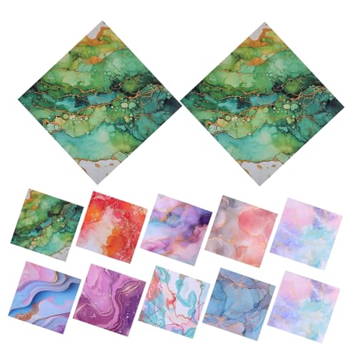 24Stücke Marmormuster Scrapbook Papier Doppelseitig Dekoratives Bastelpapier für DIY Journaling Kartenherstellung und Vintage Scrapbooking Reißfest 24Stücke Marmormuster Scrapbook Papier Doppelseitig Dekoratives Bastelpapier für DIY Journaling Kartenherstellung und Vintage Scrapbooking Reißfest von DIYEAH