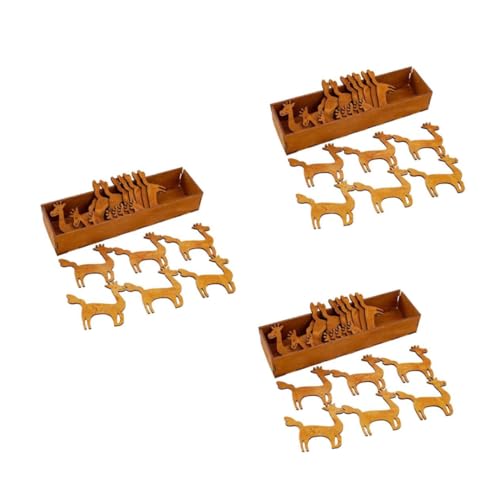 3 Sätze 3 Sets Holz Fawn Spulengarn Drahtgestelle Garnspule Und Spulenhalter Webspulen Spule Leere Stickgarn Spulenhalter Holzbandspulen Wickelspulen 15 Stück * 3 DIYEAH 3 Sätze 3 Sets Holz Fawn Spulengarn Drahtgestelle Garnspule Und Spulenhalter Webspulen Spule Leere Stickgarn Spulenhalter Holzbandspulen Wickelspulen 15 Stück * 3 DIYEAH von DIYEAH