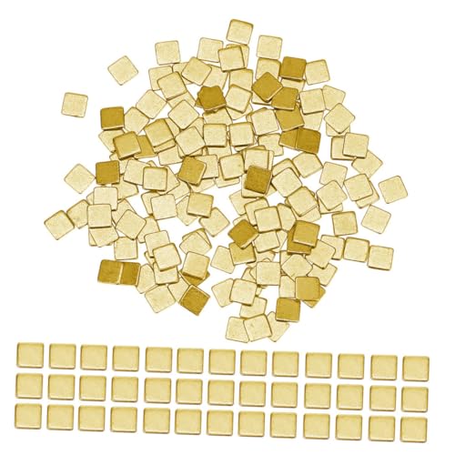300Stücke Lötchips für Schmuckreparatur Goldplattierte Kontaktpunkte Hochleistungs für Präzise Verbindung für DIY Schmuckprojekte von DIYEAH