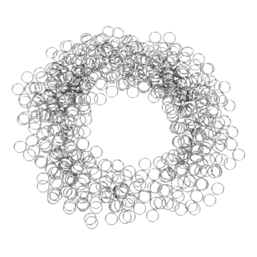 500 Stück Schlüsselringe Schmuckverbinder für Armbänder und Diy Bastelarbeiten Offen Vielseitig Einsetzbar Sicherer Verschluss 500 Stück Schlüsselringe Schmuckverbinder für Armbänder und Diy Bastelarbeiten Offen Vielseitig Einsetzbar Sicherer Verschluss von DIYEAH