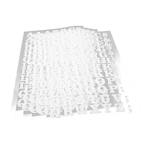 5Stücke Aufbügeln für Textilien DIY Wärmeübertragung Kleine Buchstabenaufnäher zum Reparieren und Verschönern von Kleidung 5Stücke Aufbügeln für Textilien DIY Wärmeübertragung Kleine Buchstabenaufnäher zum Reparieren und Verschönern von Kleidung von DIYEAH