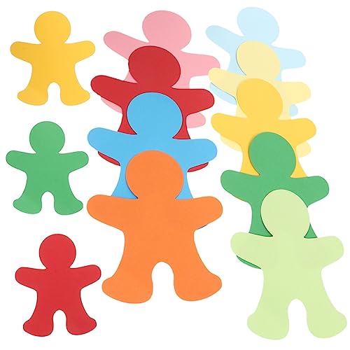 90Stücke DIY Papierausschnitte Dekoration für Klassenzimmer Spielzimmer und Feste Papierkunst für Bastelprojekte und Wanddekoration von DIYEAH
