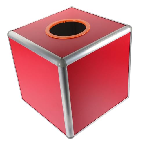 Box Quadratisch Behälter für Gewinnspiele Spenden Party Spiele für Veranstaltungen und Freizeitaktivitäten von DIYEAH