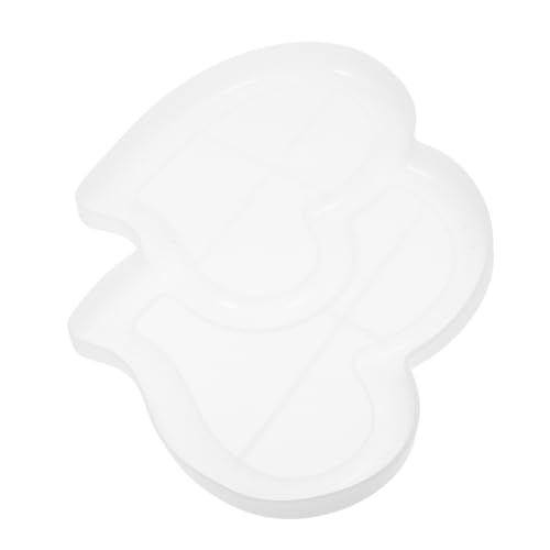 DIY Herz Silikonform Gießform für Harz Vielseitig Einsetzbar für Romantische Bastelprojekte für Valentinstag und Hochzeiten DIY Herz Silikonform Gießform für Harz Vielseitig Einsetzbar für Romantische Bastelprojekte für Valentinstag und Hochzeiten von DIYEAH