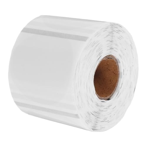 DIYEAH 1 400 Stück rundes Druckpapier Etikett Vinyl Adresse Thermal- thermisch klebepunkte thermopapier Aufkleber zum Beschriften -Aufkleberpapier PVC selbstklebend Transparent DIYEAH 1 400 Stück rundes Druckpapier Etikett Vinyl Adresse Thermal- thermisch klebepunkte thermopapier Aufkleber zum Beschriften -Aufkleberpapier PVC selbstklebend Transparent von DIYEAH