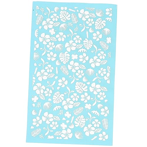 DIYEAH 1 Blatt Siebdruck-vorlage Seide Kunst Schablonen Modelliermasse Schablonen Zum Malen Quadratische Schablonen Siebdruck Aus Stempel Aus Ton Ton-bastelschablone Polyester DIYEAH 1 Blatt Siebdruck-vorlage Seide Kunst Schablonen Modelliermasse Schablonen Zum Malen Quadratische Schablonen Siebdruck Aus Stempel Aus Ton Ton-bastelschablone Polyester von DIYEAH