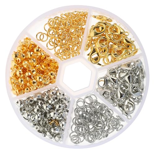 DIYEAH 1 Box Armbandverbindungszubehör DIY Werkzeuge DIY Armbandzubehör DIY Schmuckherstellungszubehör DIY Armbandmaterial Schmuckherstellungsset DIY Schmuckwerkzeuge Legierung DIYEAH 1 Box Armbandverbindungszubehör DIY Werkzeuge DIY Armbandzubehör DIY Schmuckherstellungszubehör DIY Armbandmaterial Schmuckherstellungsset DIY Schmuckwerkzeuge Legierung von DIYEAH