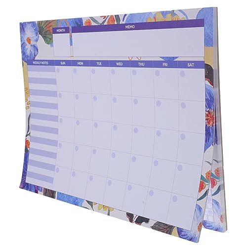 DIYEAH 1 Englischer Versionsplan Hochzeit undatiert monatlicher Planungsnotizblock für den Zeitplan Notizblock für die Zubereitung von Mahlzeiten Lebensmittelliste Papier Blue DIYEAH 1 Englischer Versionsplan Hochzeit undatiert monatlicher Planungsnotizblock für den Zeitplan Notizblock für die Zubereitung von Mahlzeiten Lebensmittelliste Papier Blue von DIYEAH
