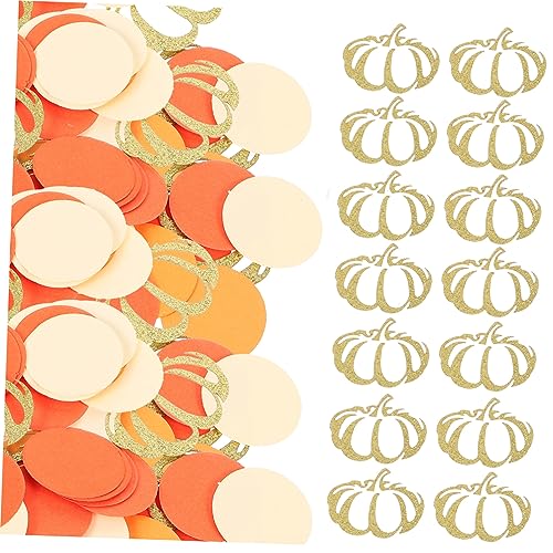 DIYEAH 1 Kürbisrunde Konfetti Süße Rosa Nachahmung Kürbis Runden Thanksgiving-konfetti Glücklich Simulierte Kürbisdekore Simulation Kürbiskonfetti Dekorationen Mini Papier DIYEAH 1 Kürbisrunde Konfetti Süße Rosa Nachahmung Kürbis Runden Thanksgiving-konfetti Glücklich Simulierte Kürbisdekore Simulation Kürbiskonfetti Dekorationen Mini Papier von DIYEAH