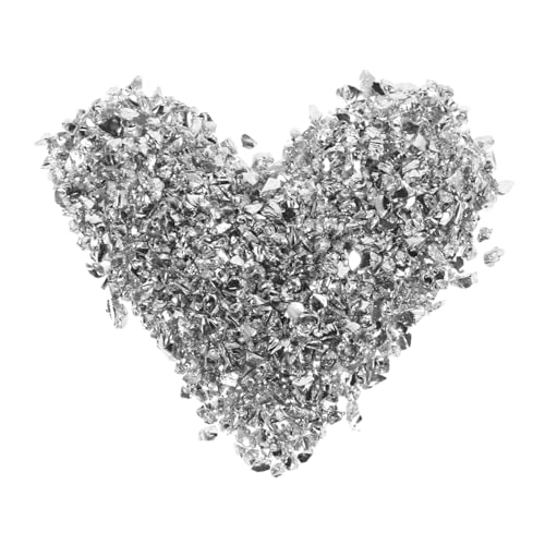 DIYEAH 1 Lili-edelsteinfragmente Klobiger Glitzer Für Die Nägel Sprühglitter Zum Basteln Glitzer Für Epoxid Glitzernde Masse Glitzerfragmente Malmaterialien Silver Metallisches Glas DIYEAH 1 Lili-edelsteinfragmente Klobiger Glitzer Für Die Nägel Sprühglitter Zum Basteln Glitzer Für Epoxid Glitzernde Masse Glitzerfragmente Malmaterialien Silver Metallisches Glas von DIYEAH