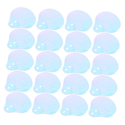 DIYEAH 1 Muschel-doppelloch-pailletten Pailletten Nähen Geburtstag Pailletten Geburtstagsfeier Pailletten Pailletten-ornamente Pailletten Für Kleidung Pailletten Aufnähen Plastik von DIYEAH