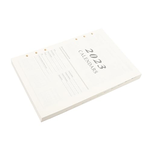 DIYEAH 1 Notizbuchersatzseite Planer-Nachfüllpapier Farbe regiert schmucklos liniertes Papier nachfüllen schnellhefter Bindepapier Plastik-Losblattseiten loses Blatt Papier Weiß DIYEAH 1 Notizbuchersatzseite Planer-Nachfüllpapier Farbe regiert schmucklos liniertes Papier nachfüllen schnellhefter Bindepapier Plastik-Losblattseiten loses Blatt Papier Weiß von DIYEAH