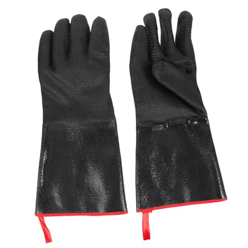 DIYEAH 1 Paar Handschuhe funktionieren Neopren Handschuhe hitzebeständig Handschuhe mit Grip Wärmer schwer isolierte Arbeitshandschuhe Handschuhe thermisch inneres Baumwollgarn Schwarz DIYEAH 1 Paar Handschuhe funktionieren Neopren Handschuhe hitzebeständig Handschuhe mit Grip Wärmer schwer isolierte Arbeitshandschuhe Handschuhe thermisch inneres Baumwollgarn Schwarz von DIYEAH