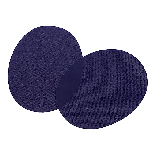 DIYEAH 1 Paar Oval Ironing Patches für Kleidung Dekorative Bügelflicken zum Reparieren und Verschönern von Jacken Sweatern und Jeans Einfach Anzubringen und Vielseitig Einsetzbar von DIYEAH