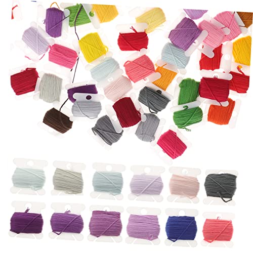 DIYEAH 1 Packung 50 Farben Kreuzstichgarn Stickgarn Nähen Stickfaden kreuzen Stickerei embroidery kit embroidery set embroidery thread Gewinde für Maschine Nähgarn Garnrollen Abs DIYEAH 1 Packung 50 Farben Kreuzstichgarn Stickgarn Nähen Stickfaden kreuzen Stickerei embroidery kit embroidery set embroidery thread Gewinde für Maschine Nähgarn Garnrollen Abs von DIYEAH