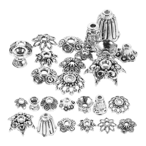 DIYEAH 1 Perlens Getrennte Blumenhalterzubehör Perlenzubehör Schmuck Diy Perlen Kappen Diy Liefert Perlenkappen Halskette Abstandshalter Schmuckbefund Armbandabstandshalter Legierung Grey DIYEAH 1 Perlens Getrennte Blumenhalterzubehör Perlenzubehör Schmuck Diy Perlen Kappen Diy Liefert Perlenkappen Halskette Abstandshalter Schmuckbefund Armbandabstandshalter Legierung Grey von DIYEAH