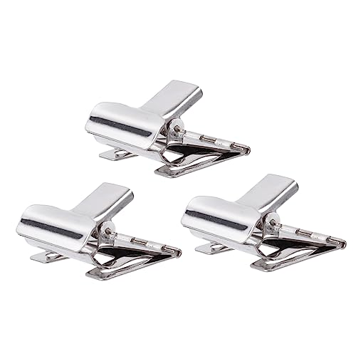 DIYEAH 1 Preisschild-clip Steht Klebestreifen C Klemme Kartenklemme Namensschilder Mit Clips Fan-shop Laschen Für Ordner Ecke Etiketten Für Wurstwaren Gestell Galvanisiertes Eisen Silver DIYEAH 1 Preisschild-clip Steht Klebestreifen C Klemme Kartenklemme Namensschilder Mit Clips Fan-shop Laschen Für Ordner Ecke Etiketten Für Wurstwaren Gestell Galvanisiertes Eisen Silver von DIYEAH