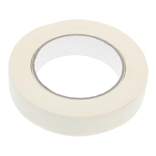 DIYEAH 1 Rolle Abdeckband Auto Klebeband Autolackband Abdeckpapier Zum Malen Dünnes Klebeband Strukturiertes Papier Beige DIYEAH 1 Rolle Abdeckband Auto Klebeband Autolackband Abdeckpapier Zum Malen Dünnes Klebeband Strukturiertes Papier Beige von DIYEAH