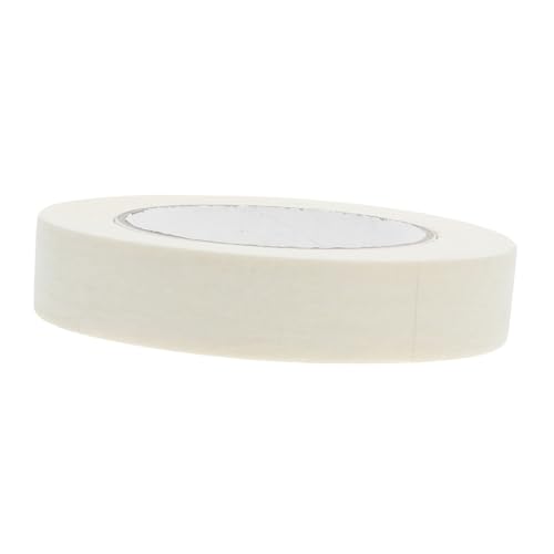DIYEAH 1 Rolle Abdeckband Dünnes Klebeband Autolackband Auto Klebeband Abdeckpapier Strukturiertes Papier Beige DIYEAH 1 Rolle Abdeckband Dünnes Klebeband Autolackband Auto Klebeband Abdeckpapier Strukturiertes Papier Beige von DIYEAH