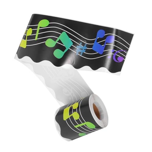 DIYEAH 1 Rolle Aufkleber Mit Musikrand Bulletin -brett -grenzverkleidung Pinnwand-grenzen Aufkleber Für Musiknoten Klassenzimmergrenzen Grenzaufkleber Kupferplattenaufkleber DIYEAH 1 Rolle Aufkleber Mit Musikrand Bulletin -brett -grenzverkleidung Pinnwand-grenzen Aufkleber Für Musiknoten Klassenzimmergrenzen Grenzaufkleber Kupferplattenaufkleber von DIYEAH