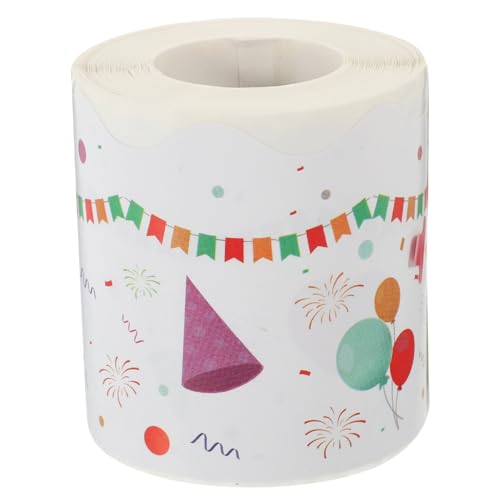 DIYEAH 1 Rolle Ballon Bulletin Board Ränder Selbstklebendes Dekopapier für Kreative Diy Projekte für Schulräume und Scrapbooking von DIYEAH