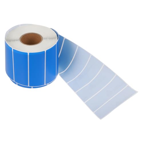 DIYEAH 1 Rolle Bunte Selbstklebende Etiketten Druckpapier für und Barcode Etikettierung Einfach zu Beschriften Rückstandslos Ablösbar für Kühlschrank und Pflanzentöpfe von DIYEAH
