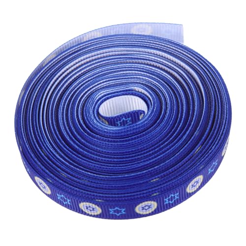 DIYEAH 1 Rolle Dekoratives Geschenkband für Feiertage Elegantes Verpackungsband Breit Yards für DIY Projekte Hochzeiten Partys und Geschenkverpackungen von DIYEAH