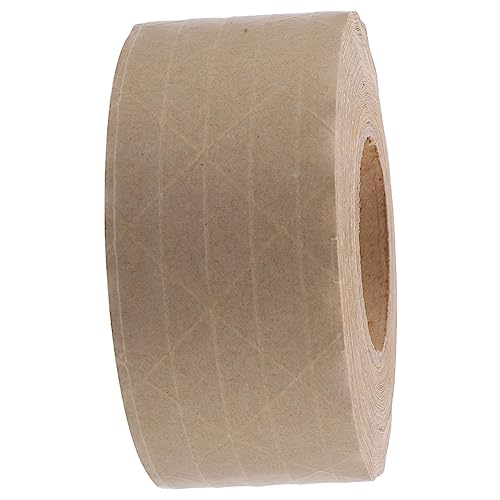 DIYEAH 1 Rolle Dichtungsband verpackungsmaterial packing tape wetterfestes klebeband heavy object stift datei verstärktes Packband Klebeband für Verpackungskartons Kraftpapier Light Brown DIYEAH 1 Rolle Dichtungsband verpackungsmaterial packing tape wetterfestes klebeband heavy object stift datei verstärktes Packband Klebeband für Verpackungskartons Kraftpapier Light Brown von DIYEAH