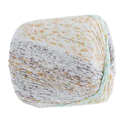 DIYEAH 1 Rolle Diy Bastelmaterial für Anfänger Weiches und Bequemes Garn für Häkeln und Stricken für Kreative Projekte und von DIYEAH