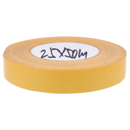 DIYEAH 1 Rolle Doppelseitiges Klebeband Hochklebendes Gewebeband für Teppich und Bodenverlegung Rutschfest Stark Haftend für und Geeignet von DIYEAH