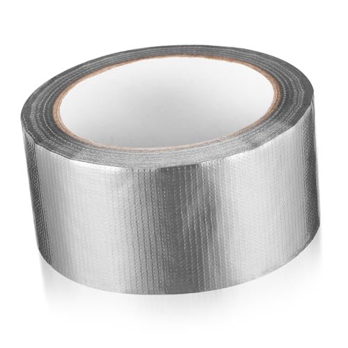 DIYEAH 1 Rolle Duct Tape Reparaturband Wasserfestes Klebeband für Teppiche Böden und Outdoor Anwendungen Stark Haftend Vielseitig Einsetzbar Robust und Langlebig von DIYEAH