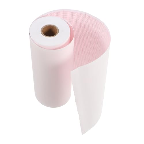 DIYEAH 1 Rolle Elektrokardiogramm Multifunktionspapier dickes Druckpapier Papier für Drucker Druckerpapier Druckbare Papiere Druckpapiere von DIYEAH