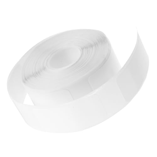 DIYEAH 1 Rolle Etiketten Für Minidrucker Aufkleber Für Taschendrucker Thermisches Etikett Etiketten Für Thermodrucker Thermoetikettendrucker Aufkleber Für Mini-taschendrucker Weiß Papier von DIYEAH