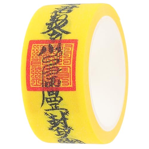 DIYEAH 1 Rolle Fulu Washi Tape Dekoratives Klebeband für Scrapbooking DIY Bastelprojekte Leicht Abziehbar für und Gestaltung Chinesisches Design von DIYEAH