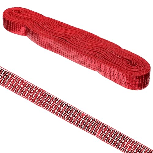 DIYEAH 1 Rolle Funkelndes Paillettenband Reihig Yards Vielseitiger Stoffbesatz für Kostüme Kleidung und Dekoration für Hochzeiten Feiertage und Kreative DIY Projekte DIYEAH 1 Rolle Funkelndes Paillettenband Reihig Yards Vielseitiger Stoffbesatz für Kostüme Kleidung und Dekoration für Hochzeiten Feiertage und Kreative DIY Projekte von DIYEAH
