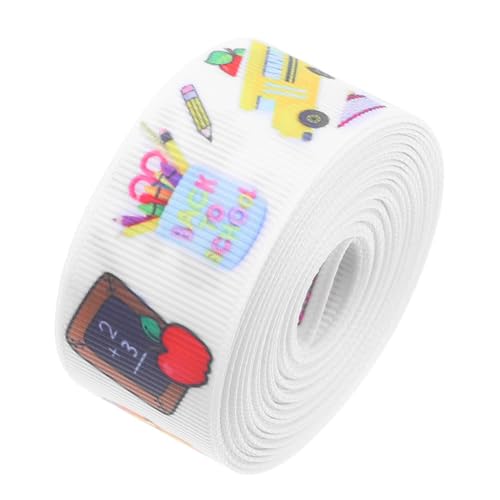 DIYEAH 1 Rolle Geburtstagsband DIY Geschenkbänder für Blumensträuße Geschenkverpackungen und Bastelprojekte Yards Robust für Dekorationen von DIYEAH