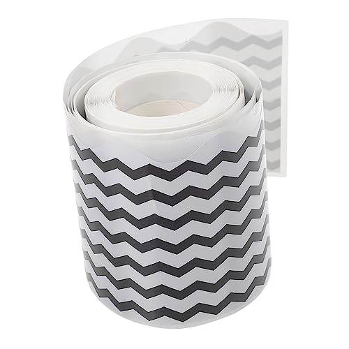 DIYEAH 1 Rolle Grenzaufkleber Kanten Schule Grenzpapier Gemustert Grenze Aufkleberpapier Party Trimmen Weiße Bulletin-dekore Dekoration Bunt Non -fade Bulletin Kupferplattenaufkleber DIYEAH 1 Rolle Grenzaufkleber Kanten Schule Grenzpapier Gemustert Grenze Aufkleberpapier Party Trimmen Weiße Bulletin-dekore Dekoration Bunt Non -fade Bulletin Kupferplattenaufkleber von DIYEAH