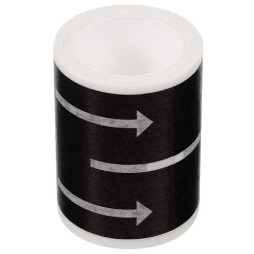 DIYEAH 1 Rolle Grenze Aufkleber Band DIY Straße Aufkleber Eisenbahn Washi Aufkleber Papier Aufkleber Schwarz DIYEAH 1 Rolle Grenze Aufkleber Band DIY Straße Aufkleber Eisenbahn Washi Aufkleber Papier Aufkleber Schwarz von DIYEAH
