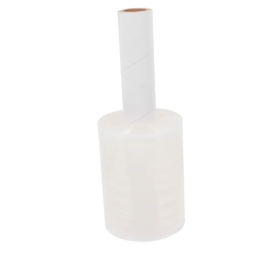 DIYEAH 1 Rolle Griff Stretchfolie Stretchfolie Stretchfolie Gepäckfolie Möbelfolie Verpackungsfolie Palettenfolie Stretchfolie Umzugsfolie Oder Transparent von DIYEAH