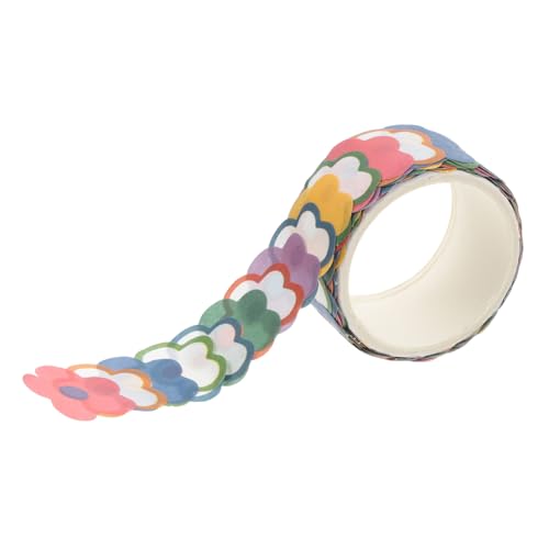 DIYEAH 1 Rolle Klebeband Deko Klebeband Fun Tape Scrapbook Tape Scrapbook Aufkleber Künstlerband Ästhetisches Klebeband Papier DIYEAH 1 Rolle Klebeband Deko Klebeband Fun Tape Scrapbook Tape Scrapbook Aufkleber Künstlerband Ästhetisches Klebeband Papier von DIYEAH