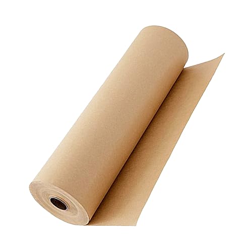DIYEAH 1 Rolle Kraftpapier Geschenkpapierrrolle Dekoratives Kraftpapier Für Und Blumenarrangements Und Vielseitig Verwendbar von DIYEAH