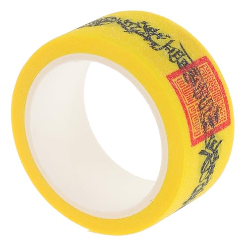 DIYEAH 1 Rolle Multi Washi Tape für DIY Dekoration Chinese Fulu Klebeband für Scrapbooking Journaling und Projekte Selbstklebend und Rückstandsfrei von DIYEAH