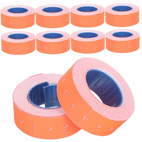 DIYEAH 1 Rolle Papier Verkaufskostenschilder Aufkleber selbstklebendes Etikett Marktzubehör Kostenschildpapier Preisschild Klebeband zur Etikettenherstellung rot DIYEAH 1 Rolle Papier Verkaufskostenschilder Aufkleber selbstklebendes Etikett Marktzubehör Kostenschildpapier Preisschild Klebeband zur Etikettenherstellung rot von DIYEAH
