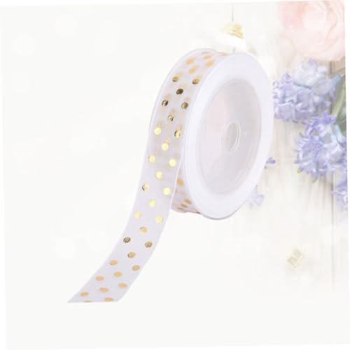 DIYEAH 1 Rolle Partygeschenkband Drahtband Filigrane Hochzeitsstoffschleifen Zum Verpacken Seidenband Jubelband Zum Verpacken Chiffonband Willkommensbänder Schillerndes Heißes DIYEAH 1 Rolle Partygeschenkband Drahtband Filigrane Hochzeitsstoffschleifen Zum Verpacken Seidenband Jubelband Zum Verpacken Chiffonband Willkommensbänder Schillerndes Heißes von DIYEAH