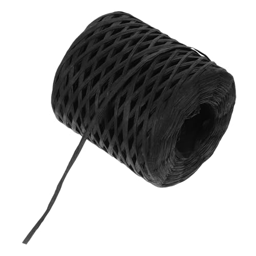 DIYEAH 1 Rolle Rafite -Papierband Naturmaterialien Dekorationsband Geschenkverpackung Ideen geschenkband Raffia Schnur Bastelband aus Papier Festivalband selber machen Bastseile Black DIYEAH 1 Rolle Rafite -Papierband Naturmaterialien Dekorationsband Geschenkverpackung Ideen geschenkband Raffia Schnur Bastelband aus Papier Festivalband selber machen Bastseile Black von DIYEAH