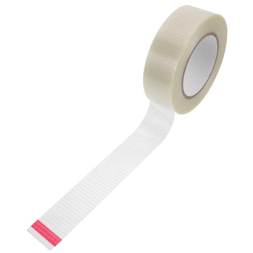 DIYEAH 1 Rolle Reparaturband aus Hochklebendes Transparentes Klebeband für Vielseitige Anwendungen Langlebig und Reißfest Fixieren Verpacken und Abdichten von DIYEAH