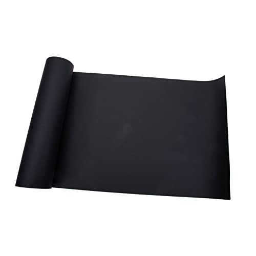 DIYEAH 1 Rolle Rolle Rolle Aus Kraftpapier Kraft Verpackungsmaterial Geschenkpapier Für Blumen Blumenpapier Strauß Geschenkpapier Black von DIYEAH