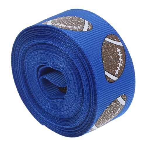 DIYEAH 1 Rolle Rugby-fußball-band Zum Basteln, Diy-sport-themenband Für Party-dekorationen, Cheerleader-spirit-requisite Für Fußballveranstaltungen DIYEAH 1 Rolle Rugby-fußball-band Zum Basteln, Diy-sport-themenband Für Party-dekorationen, Cheerleader-spirit-requisite Für Fußballveranstaltungen von DIYEAH