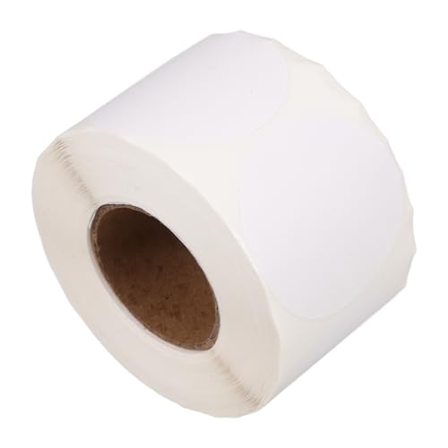 DIYEAH 1 Rolle Runde Druckbare Aufkleber Thermoetiketten für Versand und Organisation Selbstklebende Wiederverwendbare Etiketten für Lagerverwaltung und Beschriftung DIYEAH 1 Rolle Runde Druckbare Aufkleber Thermoetiketten für Versand und Organisation Selbstklebende Wiederverwendbare Etiketten für Lagerverwaltung und Beschriftung von DIYEAH
